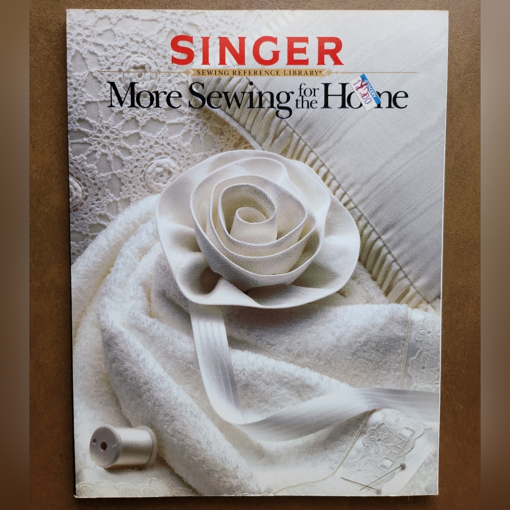 Singer More Sewing for the Home